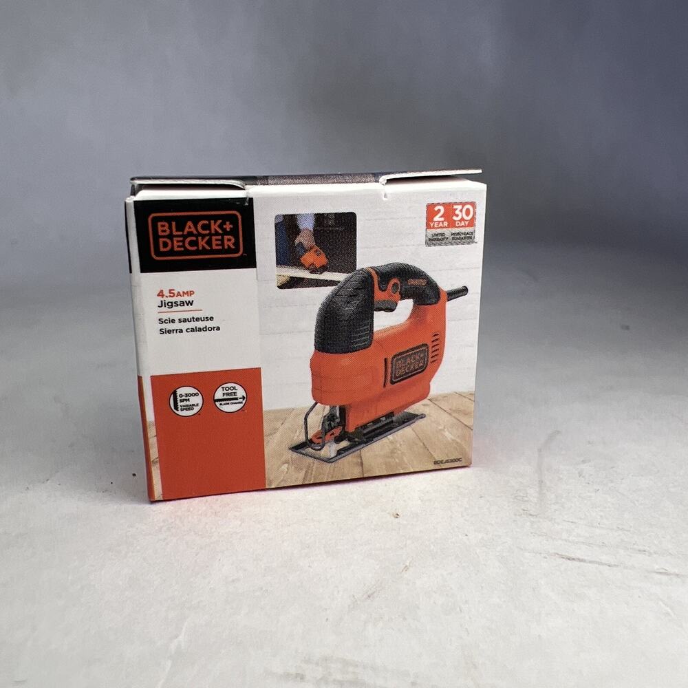 ZURU Mini Brands Home Series • Black & Decker Jigsaw • Miniature Toy